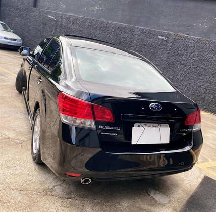 SUBARU LEGACY 2.0 4X4 SEDAN 16V GASOLINA 4P AUTOMÁTICO